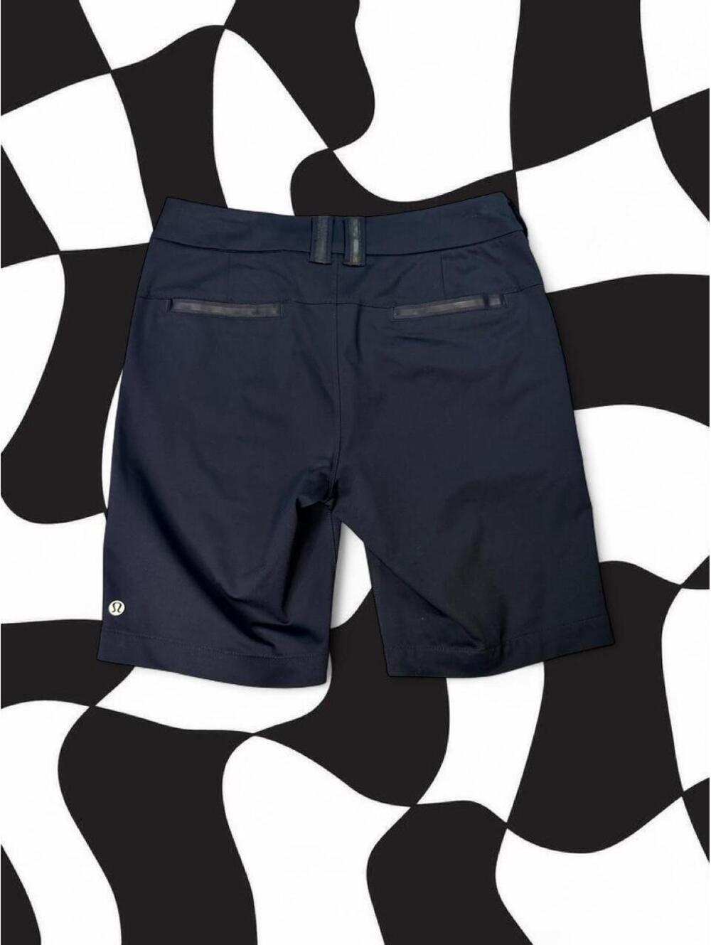 Lululemon Juniors  Black Shorts